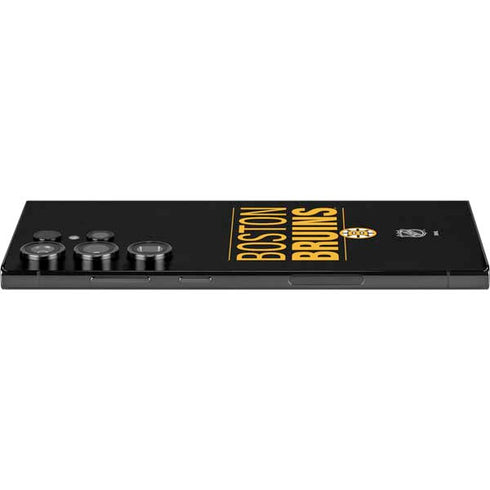 NHL Boston Bruins Lineup Galaxy S24 Ultra Skin