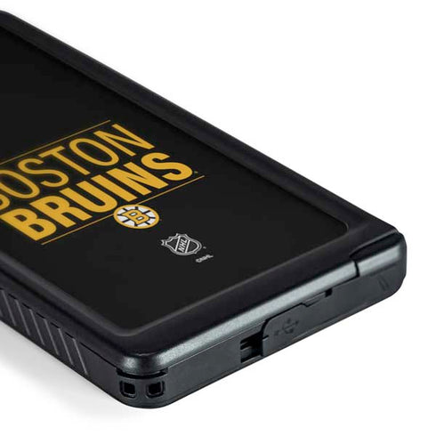 NHL Boston Bruins Lineup Galaxy S24 Ultra Waterproof Case