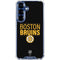 NHL Boston Bruins Lineup Galaxy S25 FE Clear Case