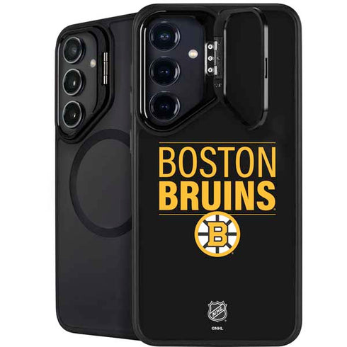 NHL Boston Bruins Lineup Galaxy S25 FE Kickstand Case