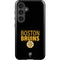 NHL Boston Bruins Lineup Galaxy S25 Impact Case