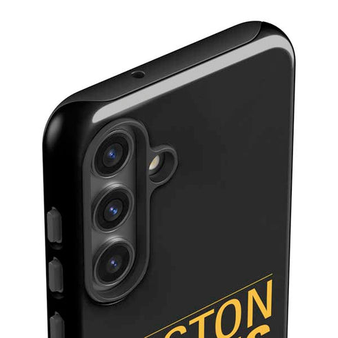 NHL Boston Bruins Lineup Galaxy S25 Impact Case
