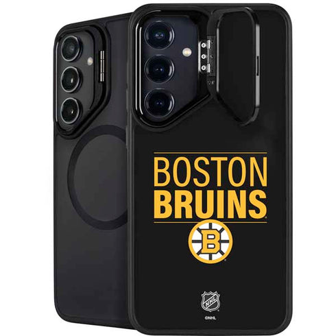NHL Boston Bruins Lineup Galaxy S25 Kickstand Case