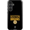 NHL Boston Bruins Lineup Galaxy S25 Plus Impact Case