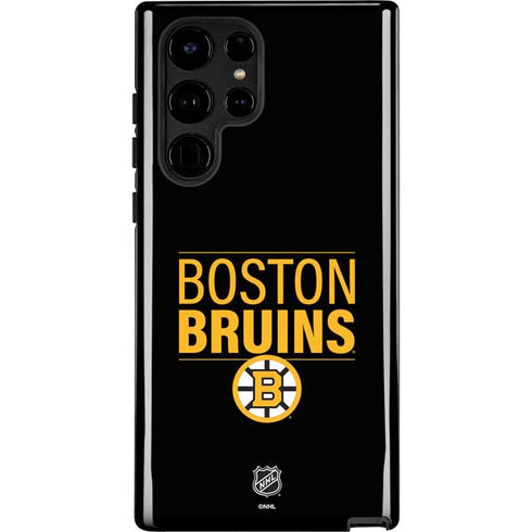 NHL Boston Bruins Lineup Galaxy S25 Ultra Impact Case