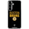 NHL Boston Bruins Lineup Galaxy S26 Clear Case