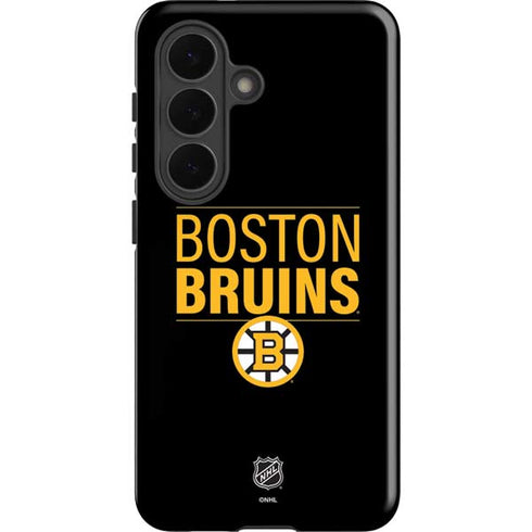 NHL Boston Bruins Lineup Galaxy S26 Impact Case