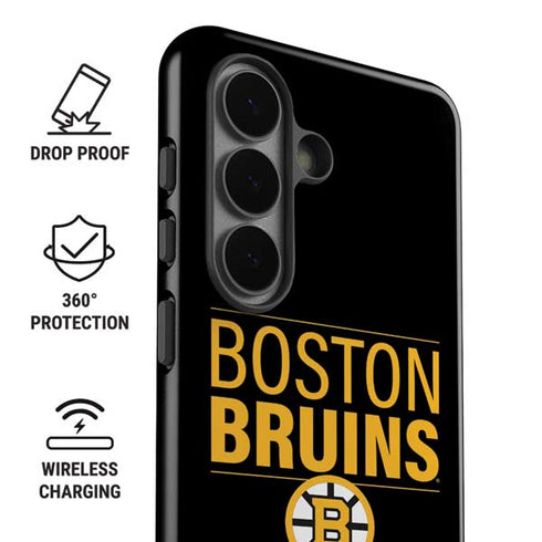 NHL Boston Bruins Lineup Galaxy S26 Impact Case