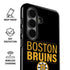 NHL Boston Bruins Lineup Galaxy S26 Impact Case