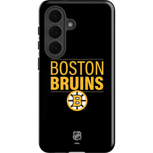 NHL Boston Bruins Lineup Galaxy S26 Plus Impact Case