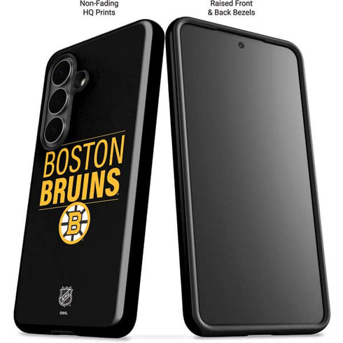 NHL Boston Bruins Lineup Galaxy S26 Plus Impact Case