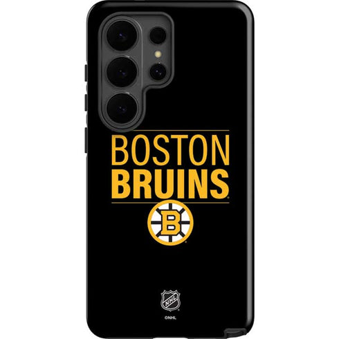 NHL Boston Bruins Lineup Galaxy S26 Ultra Impact Case