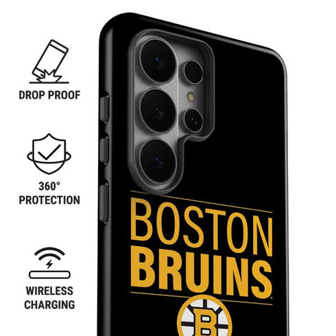 NHL Boston Bruins Lineup Galaxy S26 Ultra Impact Case