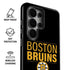 NHL Boston Bruins Lineup Galaxy S26 Ultra Impact Case
