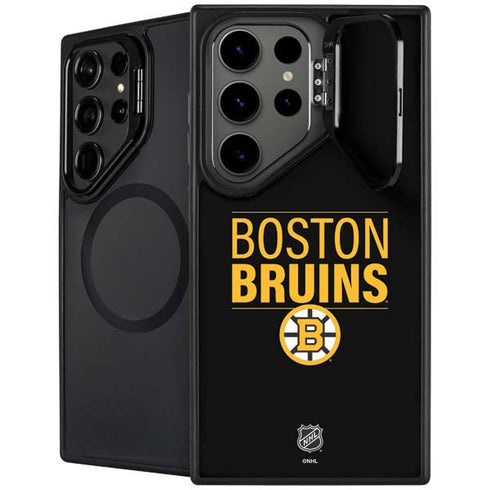 NHL Boston Bruins Lineup Galaxy S26 Ultra Kickstand Case