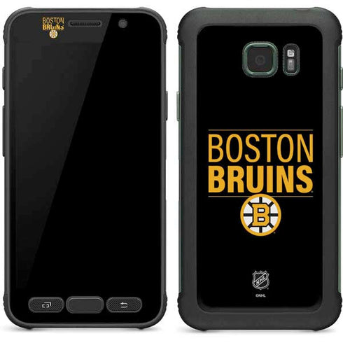 NHL Boston Bruins Lineup Galaxy S7 Active Skin