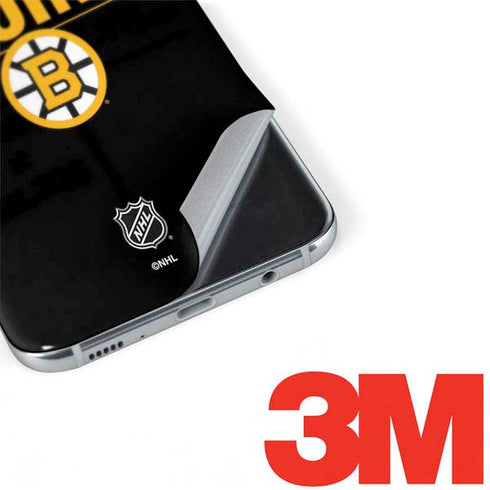 NHL Boston Bruins Lineup Galaxy S8 Plus Skin