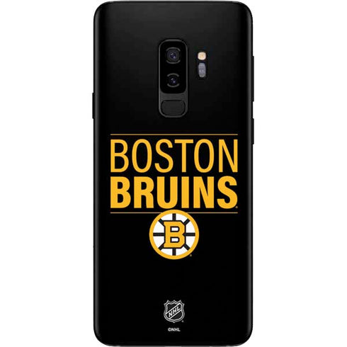 NHL Boston Bruins Lineup Galaxy S9 Plus Skin