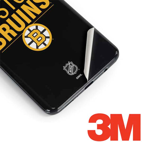 NHL Boston Bruins Lineup Galaxy S9 Skin
