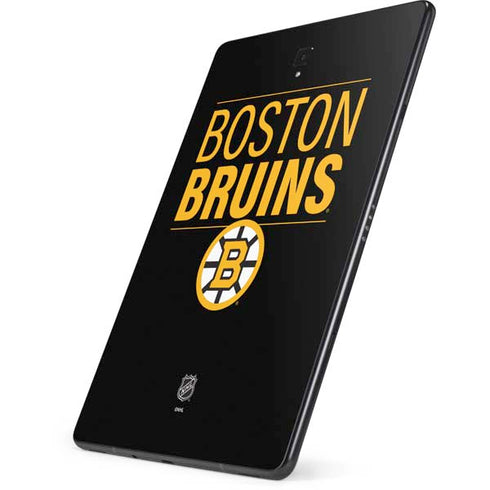 NHL Boston Bruins Lineup Samsung Galaxy Tab Skin