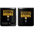 NHL Boston Bruins Lineup Galaxy Z Flip Skin