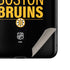 NHL Boston Bruins Lineup Galaxy Z Flip Skin