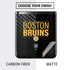NHL Boston Bruins Lineup Galaxy Z Flip Skin