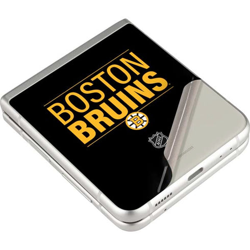 NHL Boston Bruins Lineup Galaxy Z Flip3 5G Skin