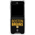 NHL Boston Bruins Lineup Galaxy Z Flip5 5G Clear Case