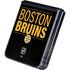 NHL Boston Bruins Lineup Galaxy Z Flip5 5G Skin
