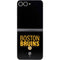 NHL Boston Bruins Lineup Galaxy Z Flip6 Skin