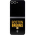 NHL Boston Bruins Lineup Galaxy Z Flip6 Skin