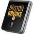 NHL Boston Bruins Lineup Galaxy Z Flip6 Skin