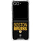 NHL Boston Bruins Lineup Galaxy Z Flip7 Clear Case