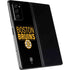 NHL Boston Bruins Lineup Galaxy Z Fold2 5G Skin