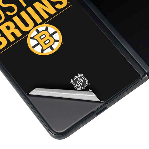 NHL Boston Bruins Lineup Galaxy Z Fold3 5G Skin