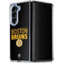NHL Boston Bruins Lineup Galaxy Z Fold5 5G Clear Case