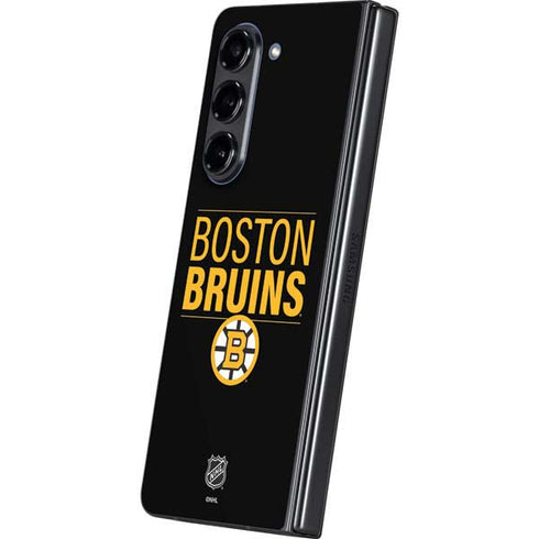 NHL Boston Bruins Lineup Galaxy Z Fold5 5G Skin