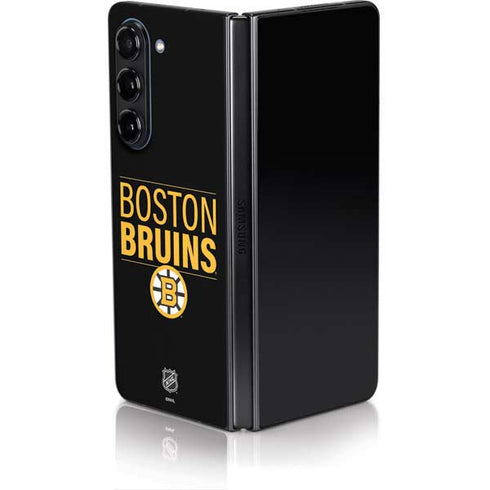 NHL Boston Bruins Lineup Galaxy Z Fold5 5G Skin