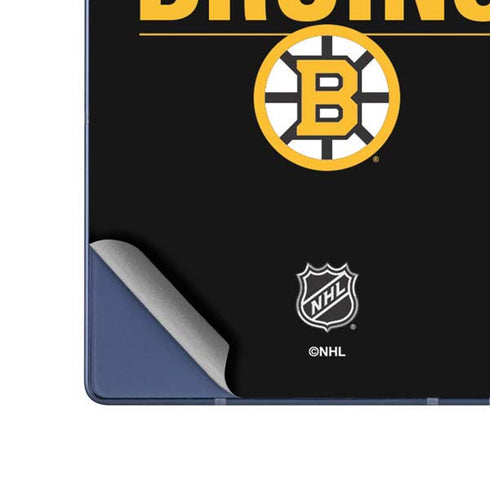 NHL Boston Bruins Lineup Galaxy Z Fold6 Skin