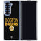 NHL Boston Bruins Lineup Galaxy Z Fold7 Clear Case