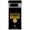 NHL Boston Bruins Lineup Google Pixel 8 Pro Clear Case
