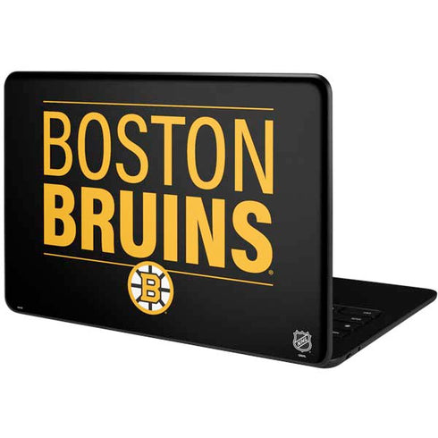 NHL Boston Bruins Lineup Google Pixelbook Go Skin