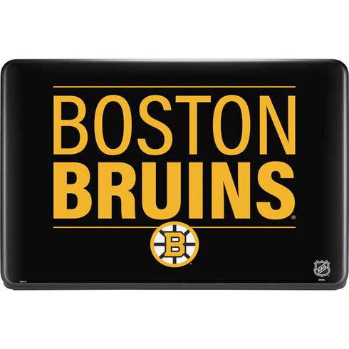 NHL Boston Bruins Lineup Google Pixelbook Go Skin