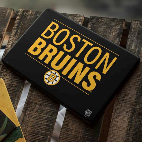 NHL Boston Bruins Lineup Google Pixelbook Go Skin