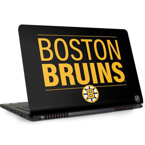 NHL Boston Bruins Lineup Dell Inspiron Skin