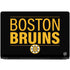 NHL Boston Bruins Lineup Dell Inspiron Skin
