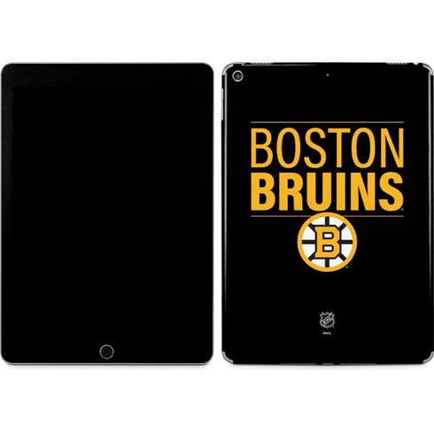 NHL Boston Bruins Lineup iPad Skins