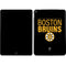 NHL Boston Bruins Lineup iPad Skins