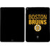 NHL Boston Bruins Lineup iPad Skins